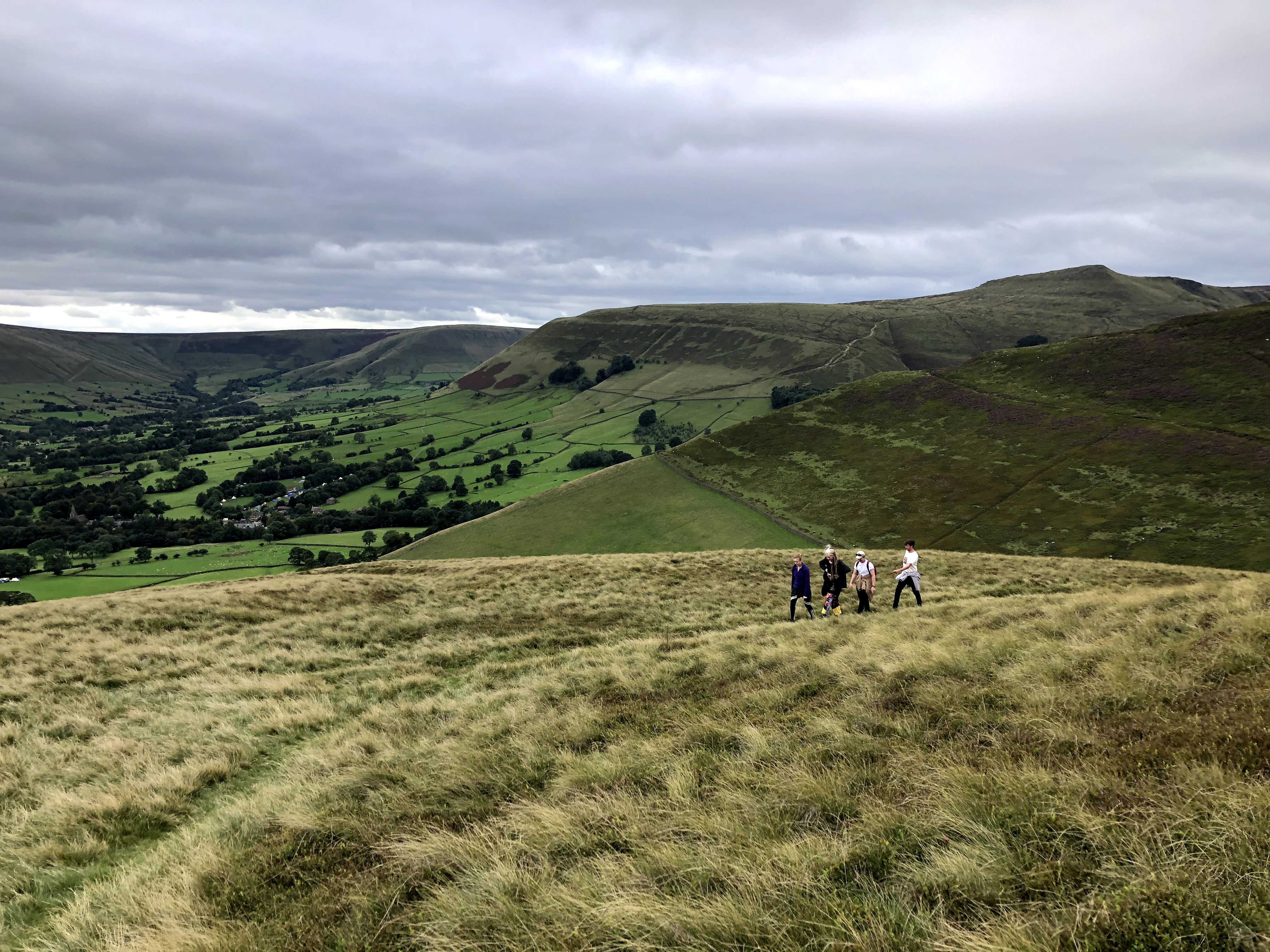 Walk up into Kinder Scout.